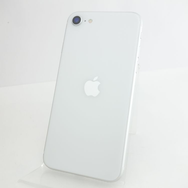 ��SIM�ե꡼��iPhoneSE2 128GB �ۥ磻�� ����97�� �������¡�