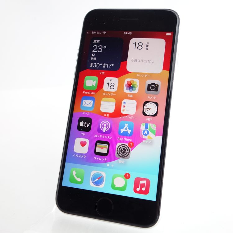 ��SIM�ե꡼��iPhoneSE2 128GB �ۥ磻�� ����88�� �������¡�