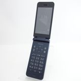 【SIMフリー】DIGNOケータイ KY-42C ブラック 利用制限〇 docomo版