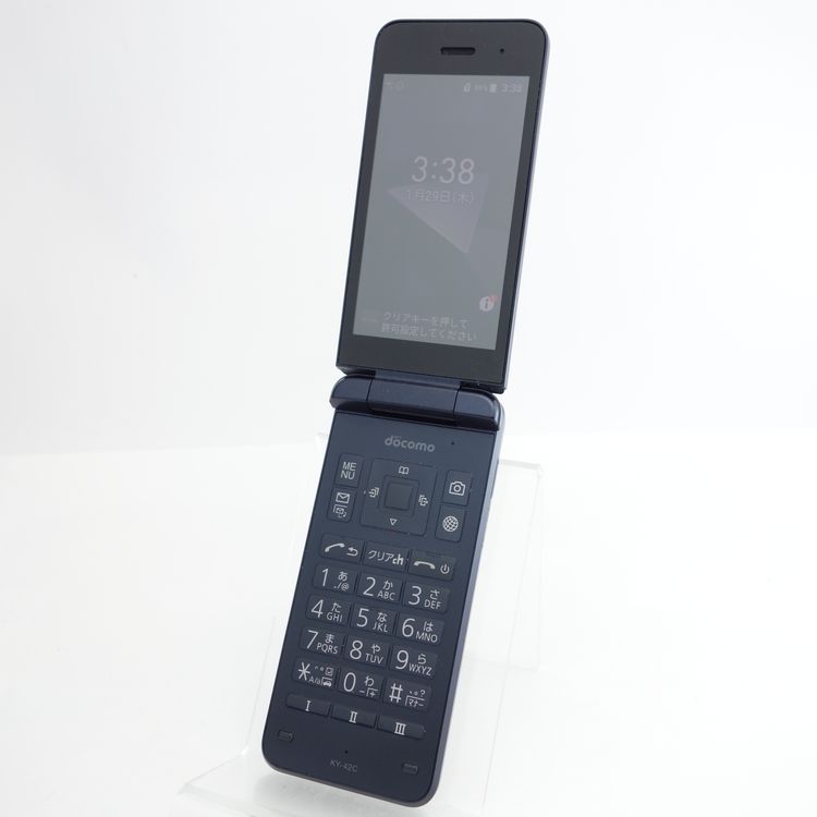 ��SIM�ե꡼��DIGNO�������� KY-42C �֥�å� �������¡� docomo��