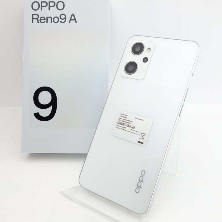��SIM�ե꡼��OPPO Reno 9A A301OP �ࡼ��ۥ磻�� �磻��Х�����