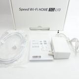 ��SIM�ե꡼��Speed Wi-Fi HOME 5G L13 ZTR02 �ۥ磻�� au��