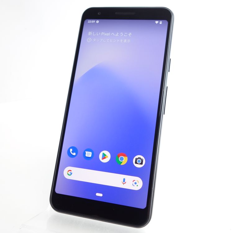 ��SIM�ե꡼��Google Pixel 3a 64GB ���㥹�ȥ֥�å� �������¡�