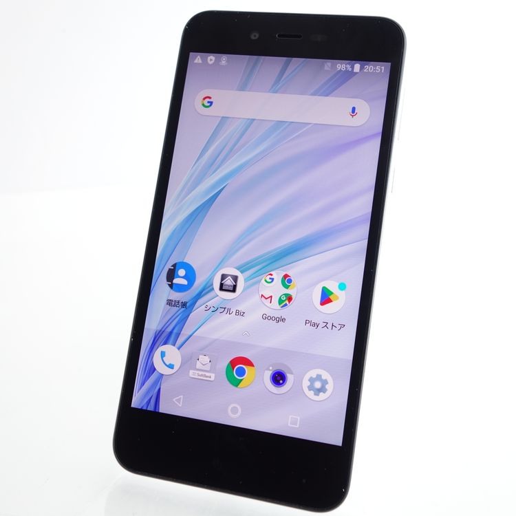 ��SIM�ե꡼��AQUOS sense basic 702SH �ۥ磻�� �������¡�