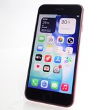 【SIMフリー】iPhoneSE3 64GB レッド 電池95% 利用制限〇