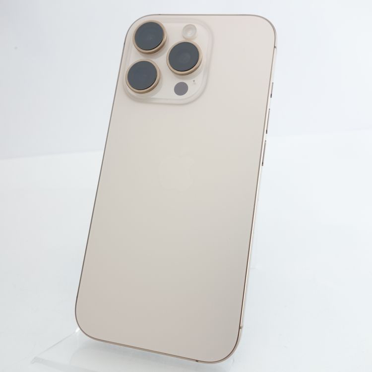 ��SIM�ե꡼��iPhone16 Pro 128GB �ǥ����ȥ����˥��� ����99��