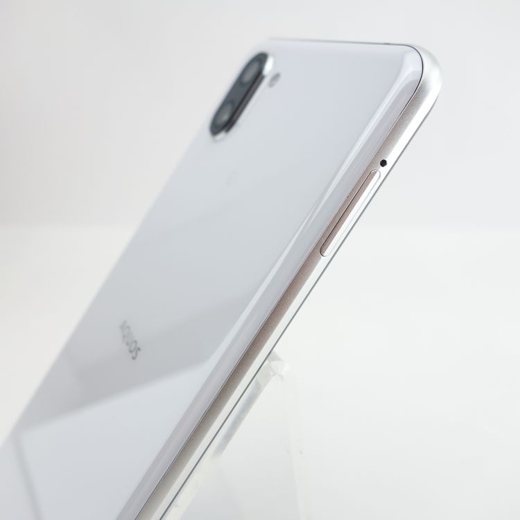SIMե꡼AQUOS R3 SHV44 ץʥۥ磻 ¡ au