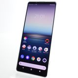 ��SIM�ե꡼��Xperia 1 II SOG01 �ۥ磻�� �������¡� au��