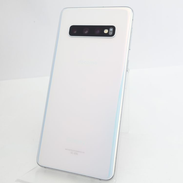 ��SIM�ե꡼��Galaxy S10 SC-03L �ץꥺ��ۥ磻�� �������¡�