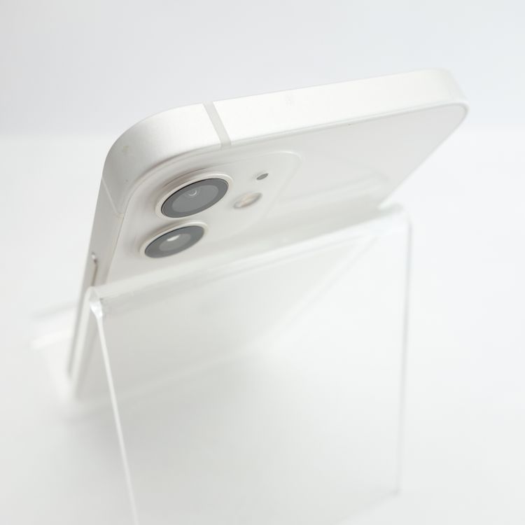 ��SIM�ե꡼��iPhone12 mini 128GB �ۥ磻�� ����85�� �������¡�