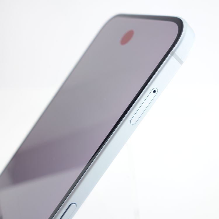 ��SIM�ե꡼��iPhone15 128GB �֥롼 ����100% ���������ݾ�