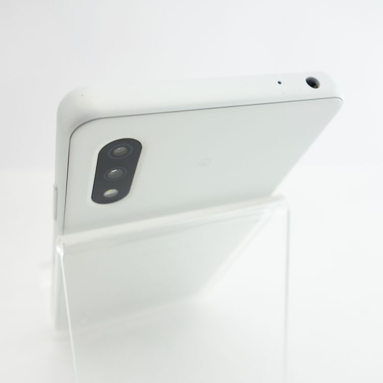 【SIMフリー】Xperia Ace II SO-41B ホワイト 利用制限〇 docomo版