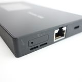 SIMե꡼Wi-Fi STATION SH-52A ֥å ݾ