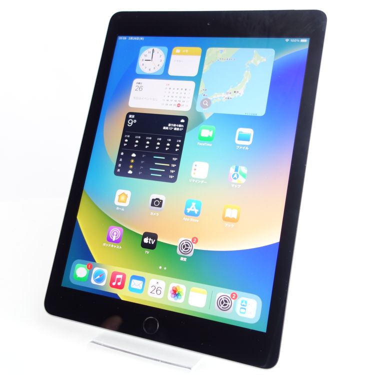 ��9.7�������iPad ��5���� 32GB ���ڡ������쥤 ����99% SIM�ե꡼
