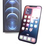 【SIMフリー】iPhone12Pro Max 256GB パシフィックブルー 電池100% 訳アリ