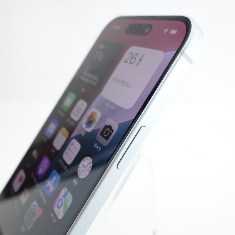 SIMե꡼iPhone15 128GB ֥롼 97 ¡