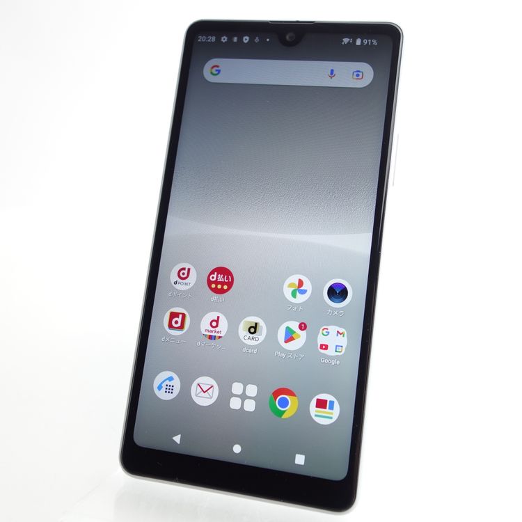 ��SIM�ե꡼��Xperia Ace III SO-53C ���졼 �������¡� docomo��