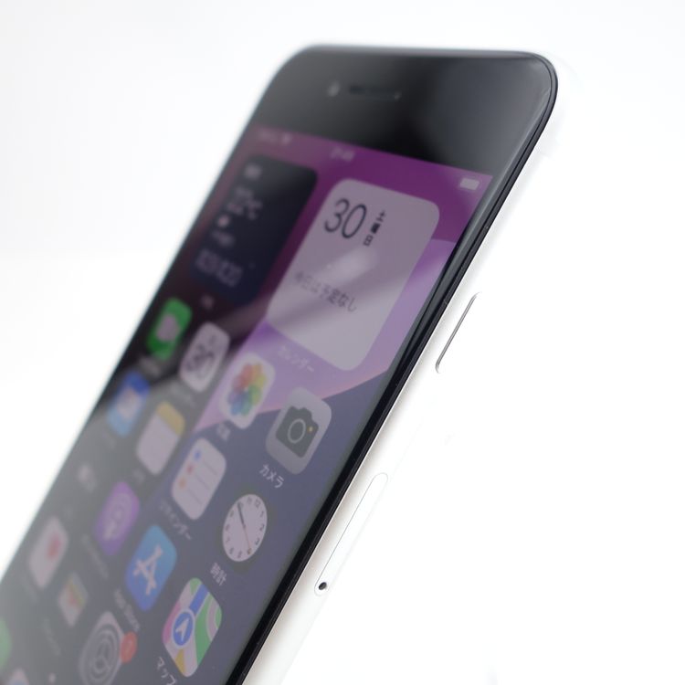 ��SIM�ե꡼��iPhoneSE2 64GB �ۥ磻�� ����86�� �������¡�