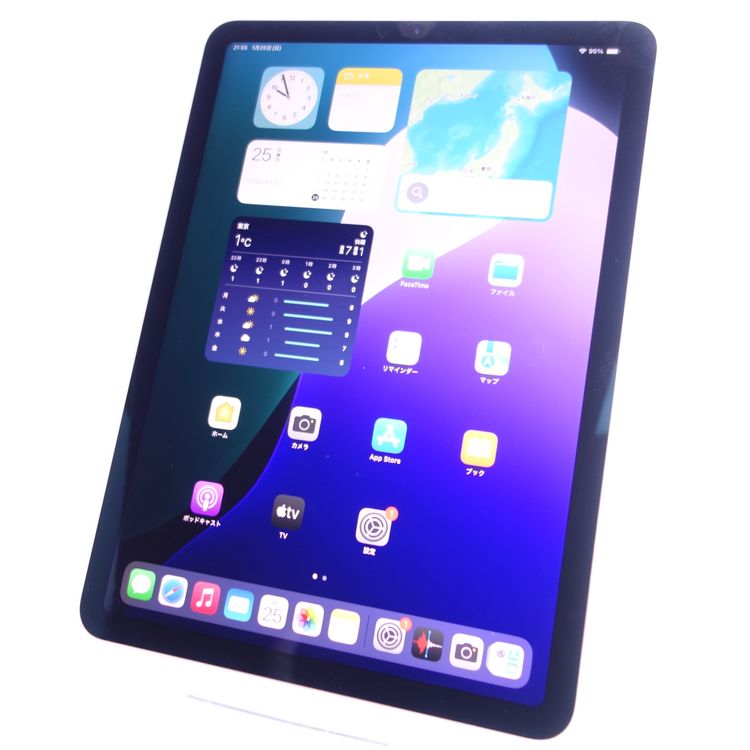 ��11�������iPad Air ��4���� 256GB ������������� ����83�� Wi-Fi��ǥ�