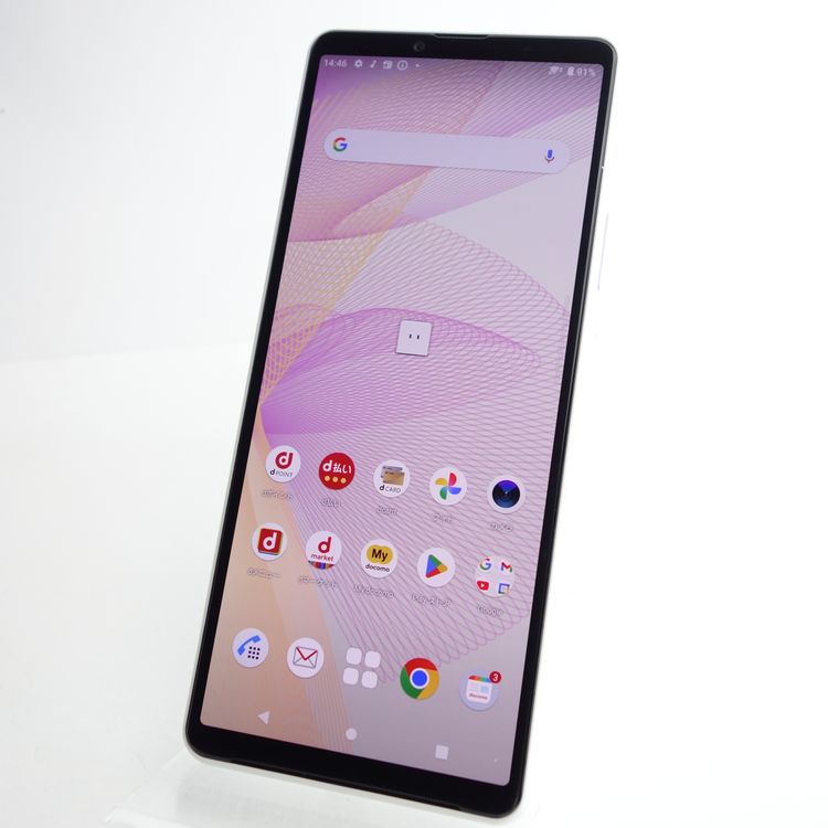 ��SIM�ե꡼��Xperia 10 III SO-52B �ۥ磻�� �������¡� docomo��