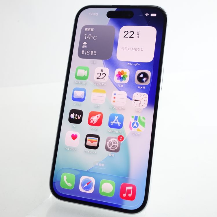 ��SIM�ե꡼��iPhone15 128GB �֥롼 ����91% �������¡�