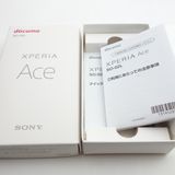 ��SIM�ե꡼��Xperia Ace SO-02L �ۥ磻�� �������¡� docomo��