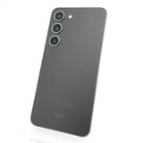 【SIMフリー】Galaxy S23 SCG19 ファントムブラック 利用制限〇 au版