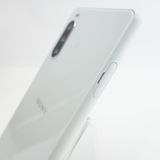 ��SIM�ե꡼��Xperia 10 III SO-52B �ۥ磻�� �������¡� docomo��