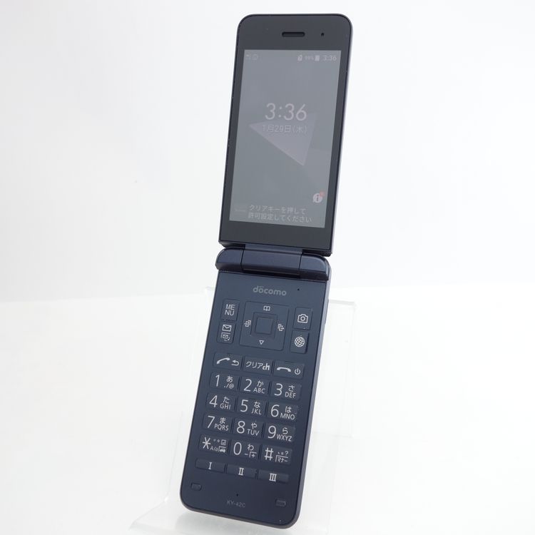 ��SIM�ե꡼��DIGNO�������� KY-42C �֥�å� �������¡� docomo��