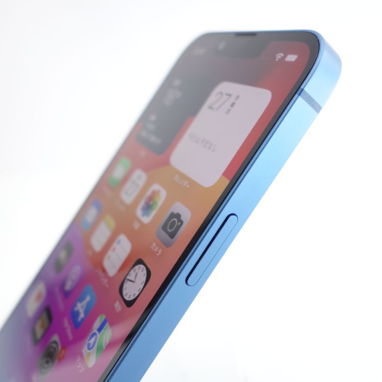 SIMե꡼iPhone13 128GB ֥롼 91 ݾ