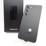 【SIMフリー】Galaxy S23 SCG19 ファントムブラック 未使用品 利用制限保証