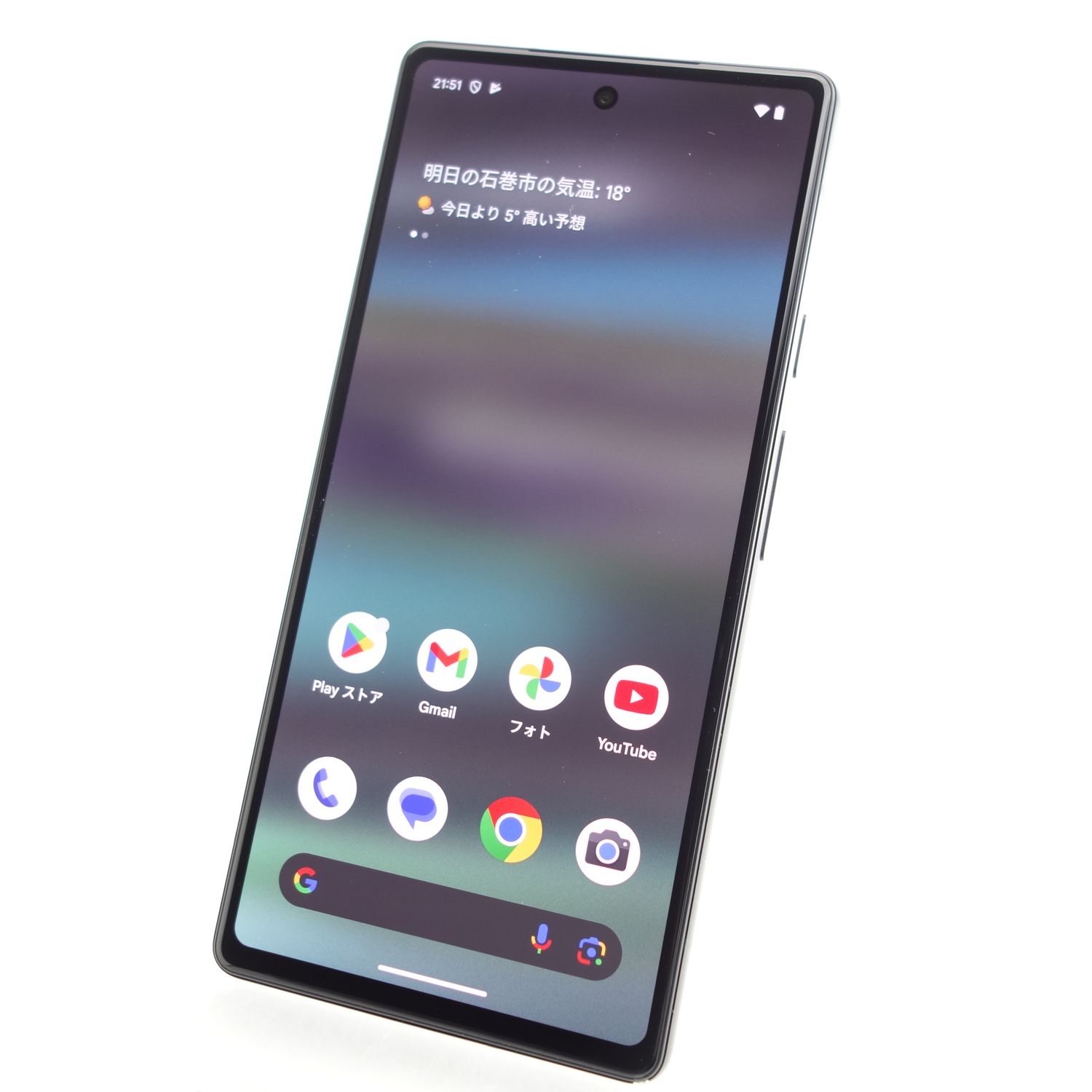 ムスビー｜【SIMフリー】Google Pixel 6a 128GB セージ 利用制限〇 au 