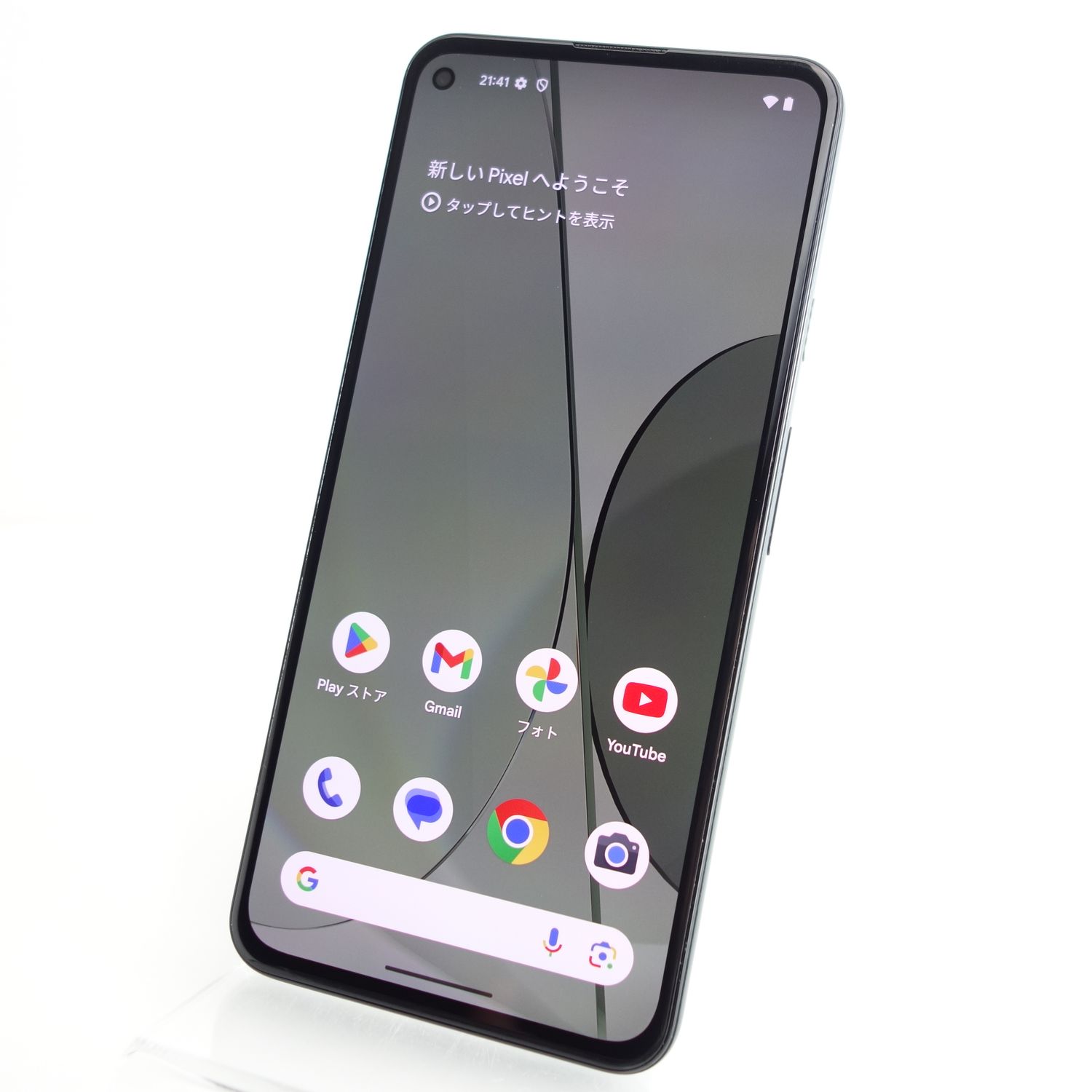 ムスビー｜【SIMフリー】Google Pixel 5a (5G) モストリーブラック  