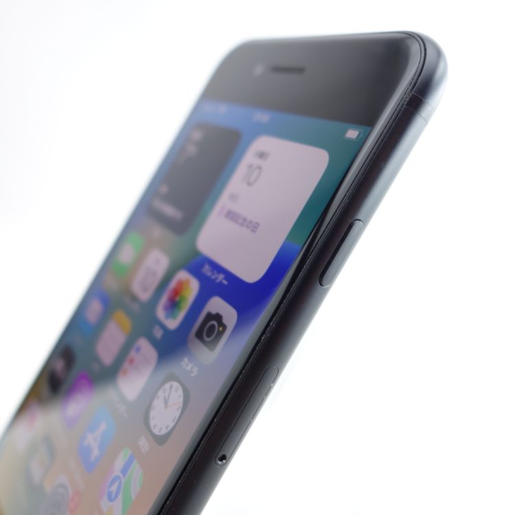 ��SIM�ե꡼��iPhoneSE2 128GB �֥�å� ����85�� Apple���ȥ���