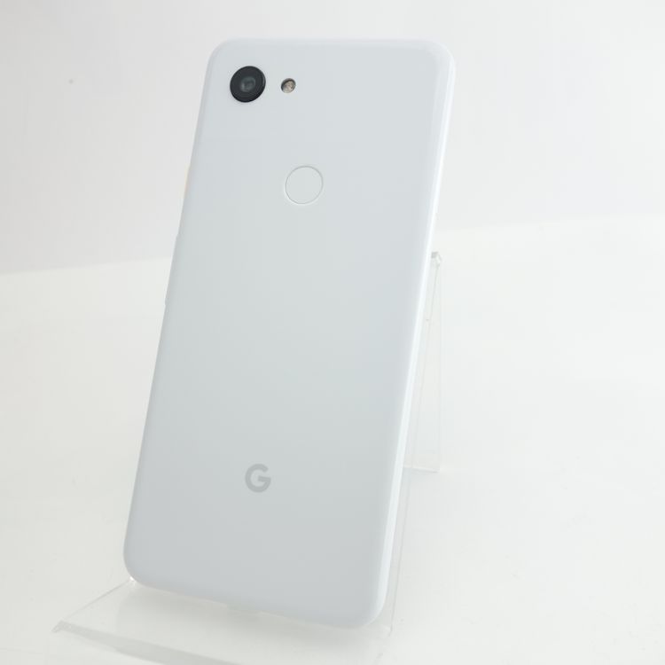 SIMե꡼Google Pixel 3a G020H ꥢ꡼ۥ磻 ¡