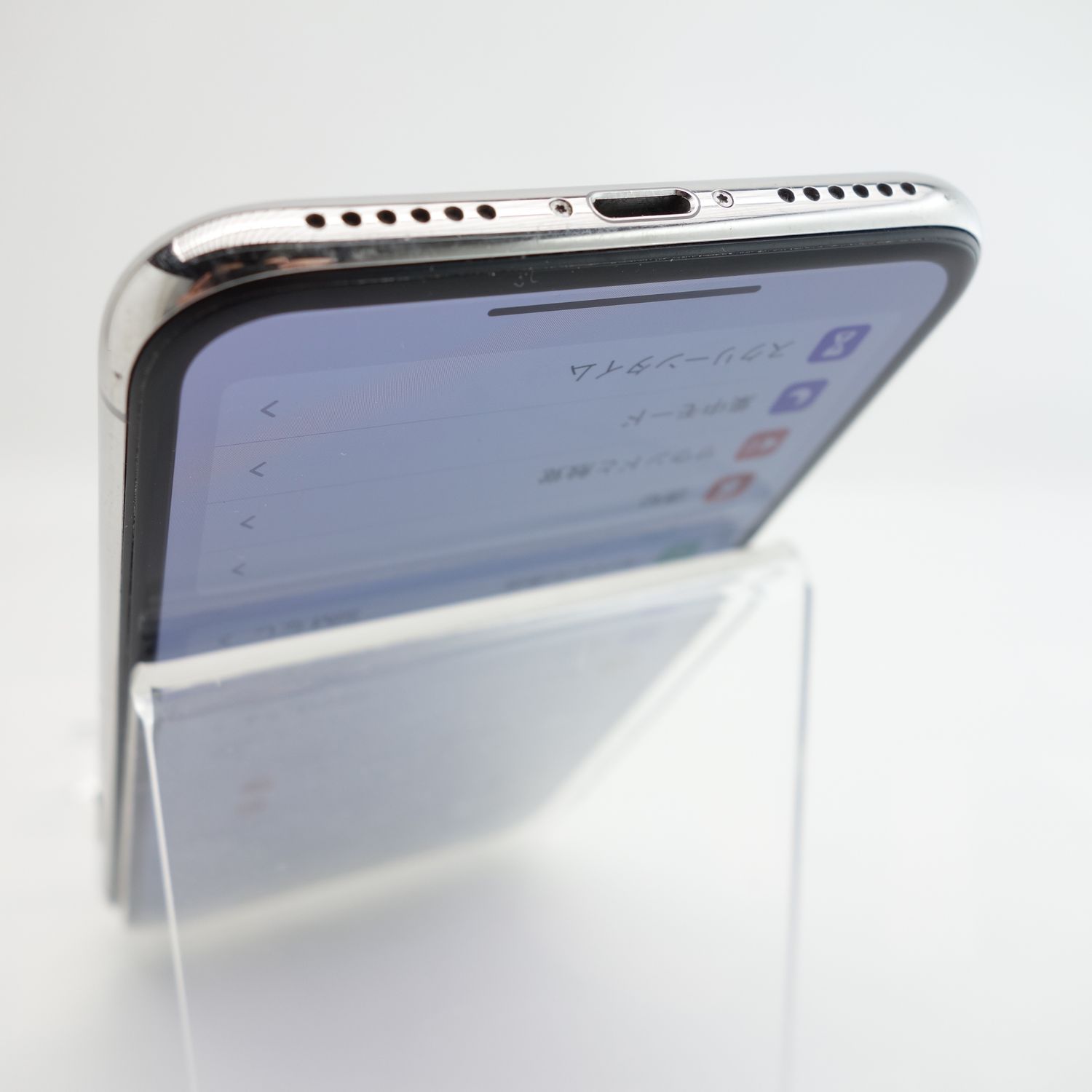 ムスビー｜【ジャンク】iPhoneX 64GB シルバー 電池100％ 利用制限〇  