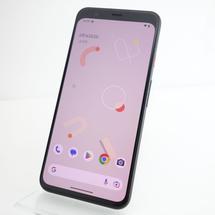 ��SIM�ե꡼��Google Pixel 4 64GB ���ꥢ�꡼�ۥ磻�� �������¡�