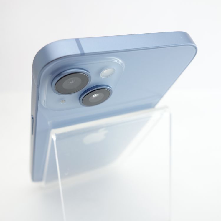 SIMե꡼iPhone14 128GB ֥롼 100 ݾ