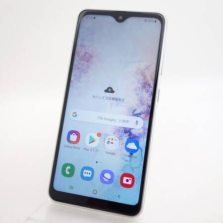 SIMե꡼Galaxy A20 SCV46-u ۥ磻 UQmobileSIMå