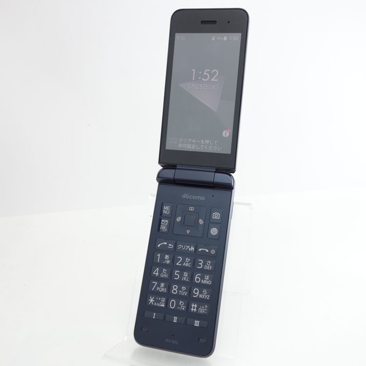 SIMե꡼DIGNO KY-42C ֥å ¡ docomo