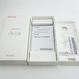 SIMե꡼Xperia Ace III SO-53C ֥å ¡ docomo