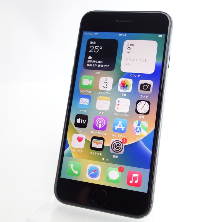 ��SIM�ե꡼��iPhone8 64GB ���ڡ������쥤 ����82�� Apple���ȥ���