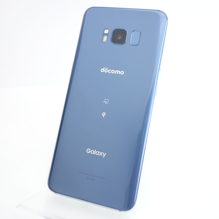 SIMե꡼Galaxy S8 SC-02J ֥롼 ¡ docomo