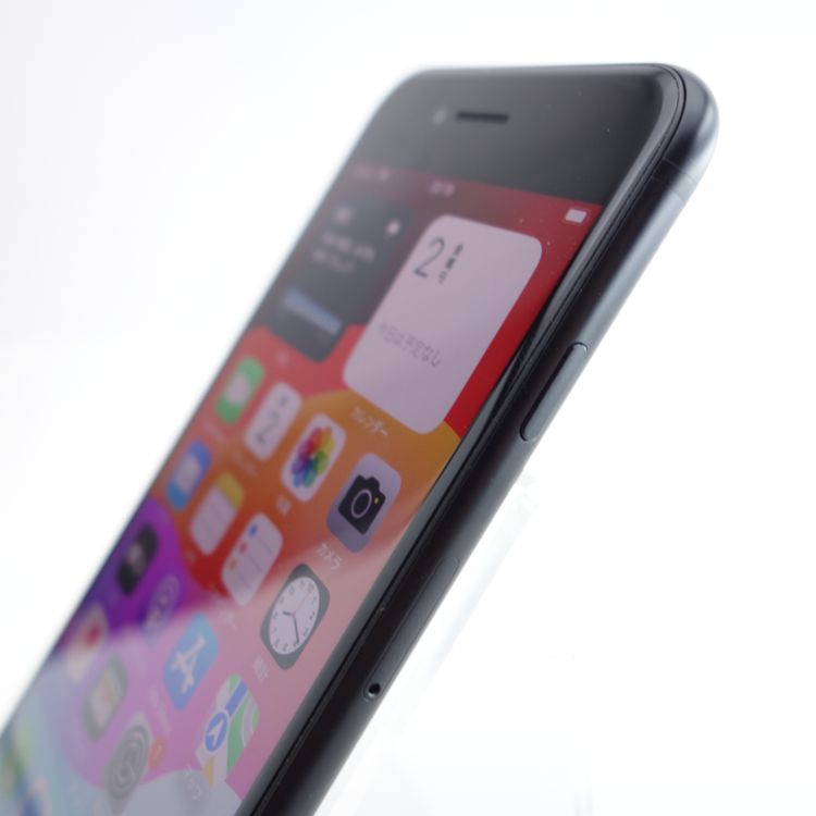 ��SIM�ե꡼��iPhoneSE2 64GB �֥�å� ����91�� �������¡�