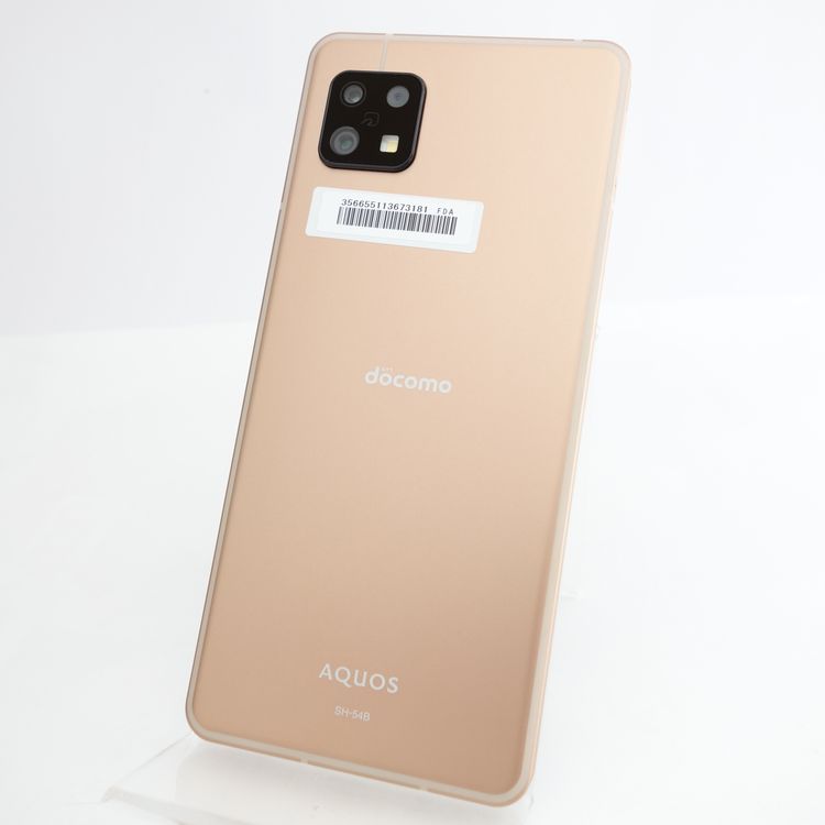 SIMե꡼AQUOS sense6 SH-54B 饤ȥåѡ ݾ docomo