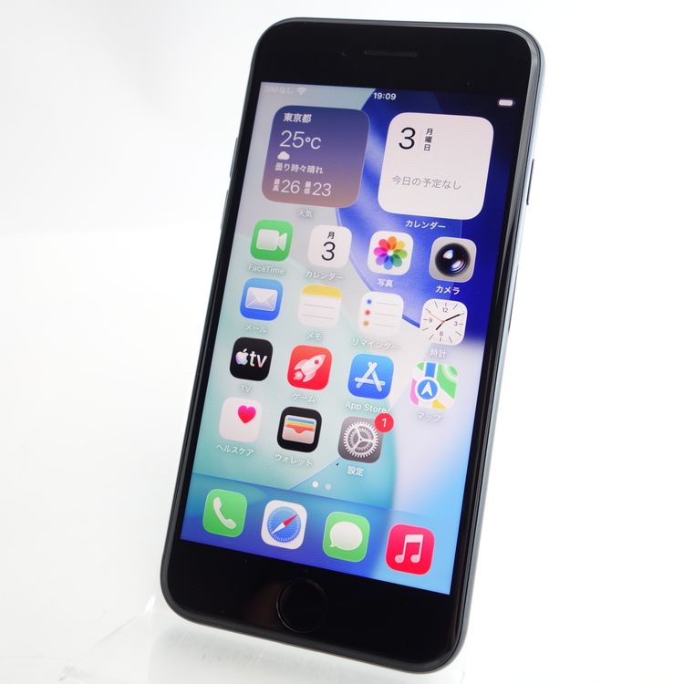 ��SIM�ե꡼��iPhoneSE3 64GB �ߥåɥʥ��� ����94�� �������¡�