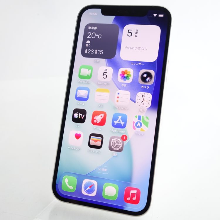 ��SIM�ե꡼��iPhone12 64GB �ۥ磻�� ����86�� Apple���ȥ���