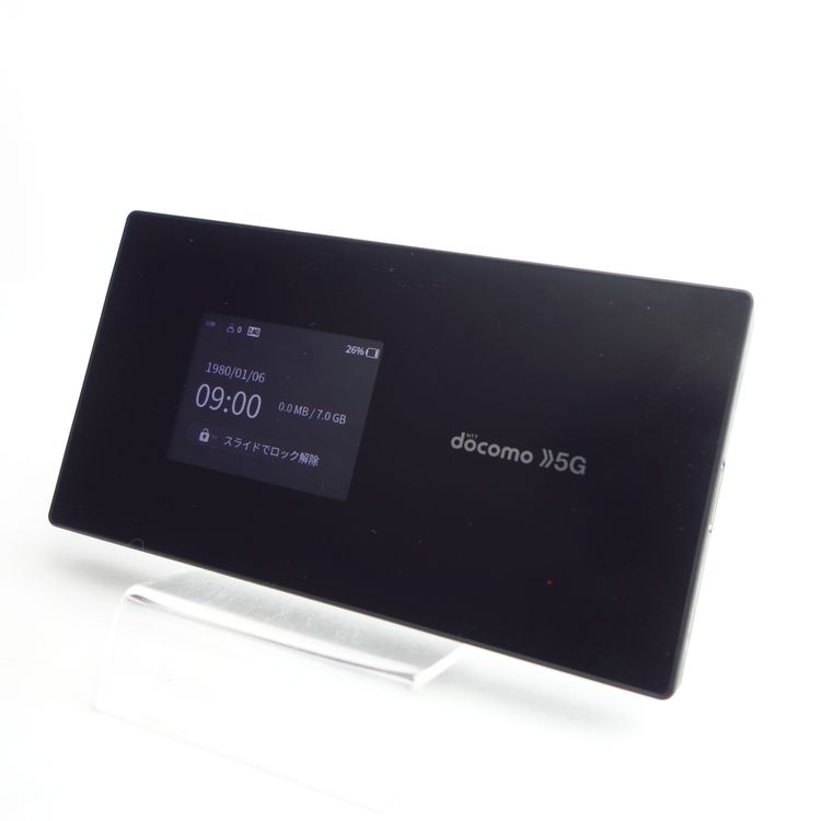 SIMե꡼Wi-Fi STATION SH-52A ֥å ݾ