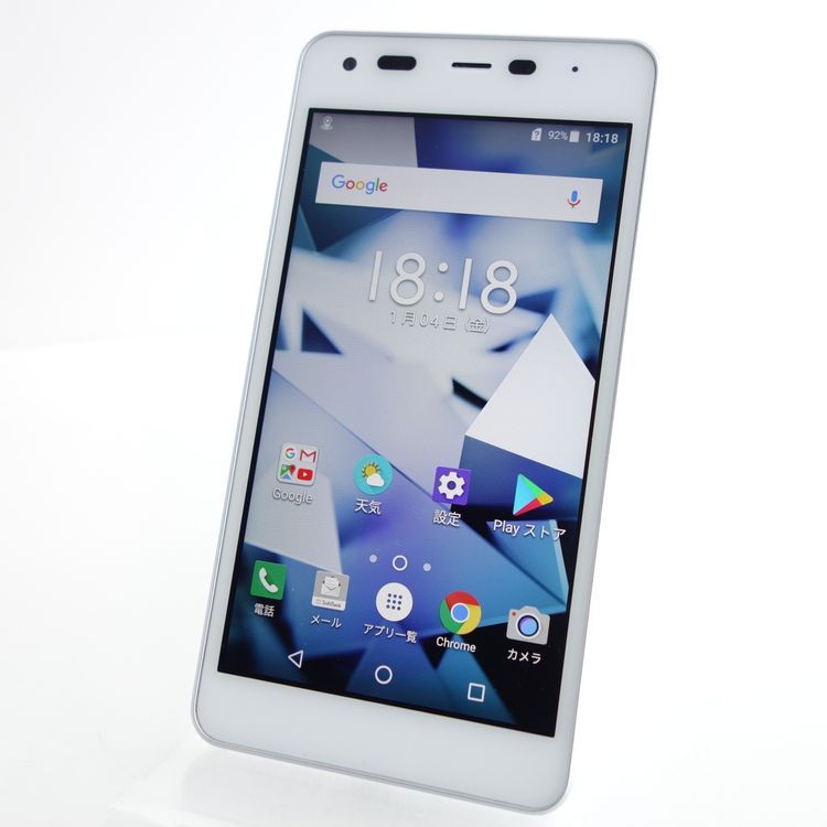 ��SIM�ե꡼��DIGNO G 602KC �ۥ磻�� �������¡� Softbank��