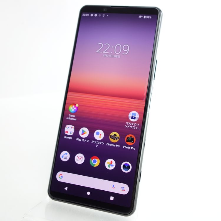 SIMե꡼Xperia 5 II SO-52A ֥å ݾ docomo